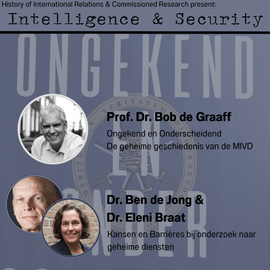 History of International Relations and Commissioned Research: Intelligence & Security