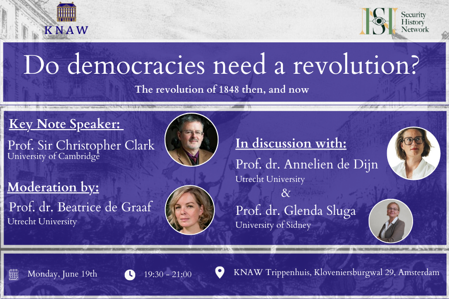 SHN & KNAW | Do democracies need a revolution?